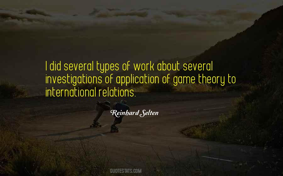 Quotes About Game Theory #1043013
