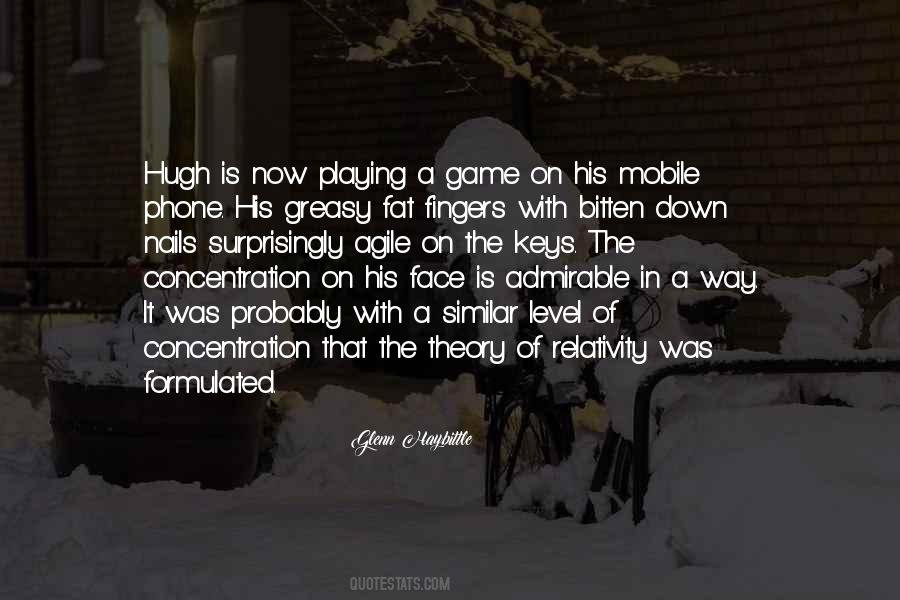 Quotes About Game Theory #1228192