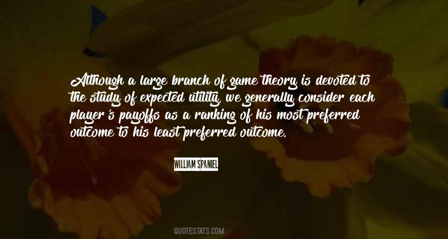 Quotes About Game Theory #1658718