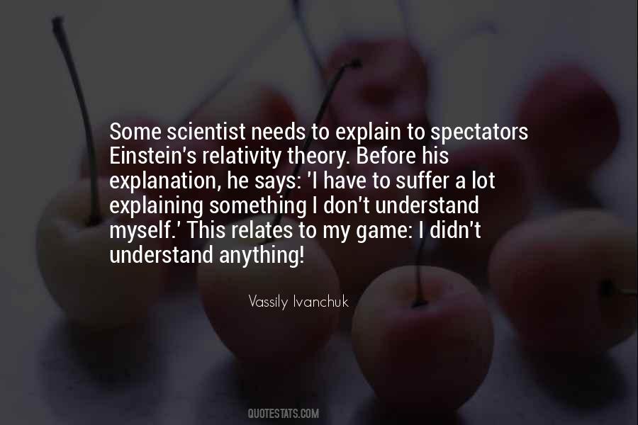 Quotes About Game Theory #1806768