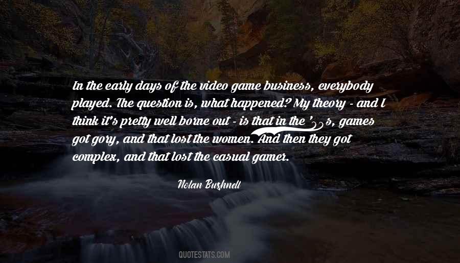 Quotes About Game Theory #503352
