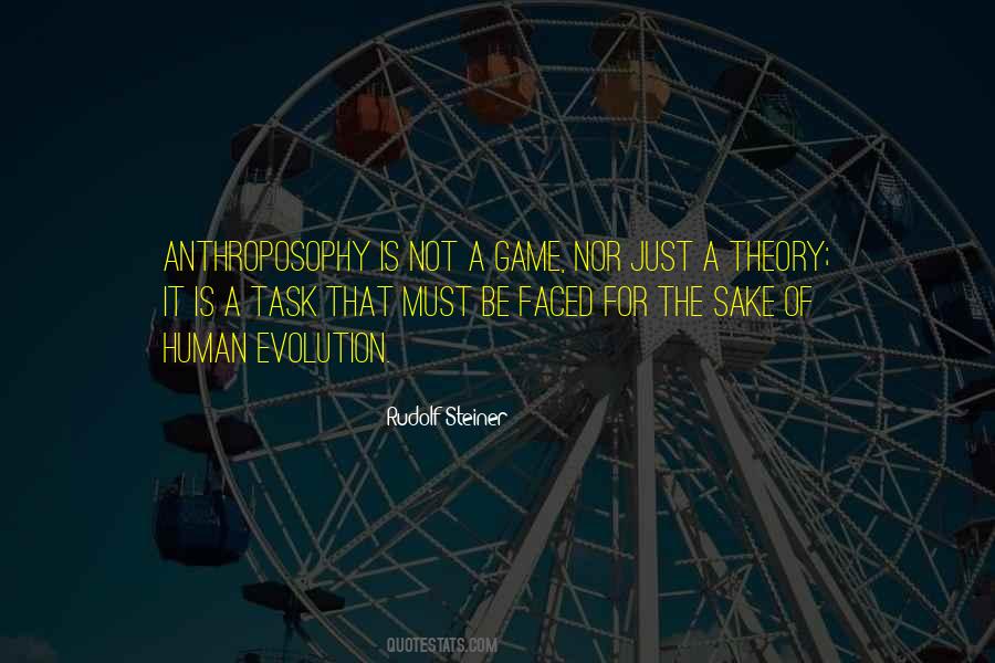 Quotes About Game Theory #807905