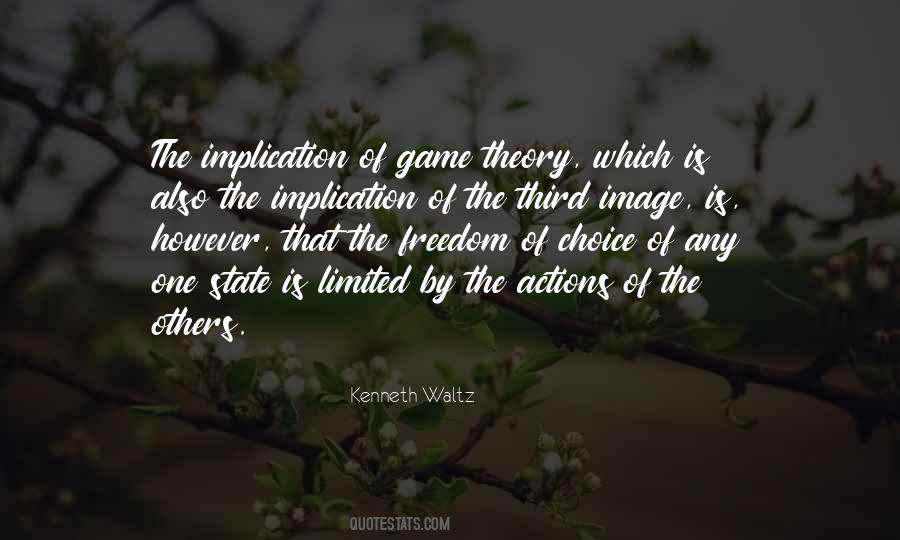 Quotes About Game Theory #956364