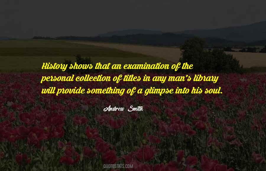 Personal Library Quotes #1442148
