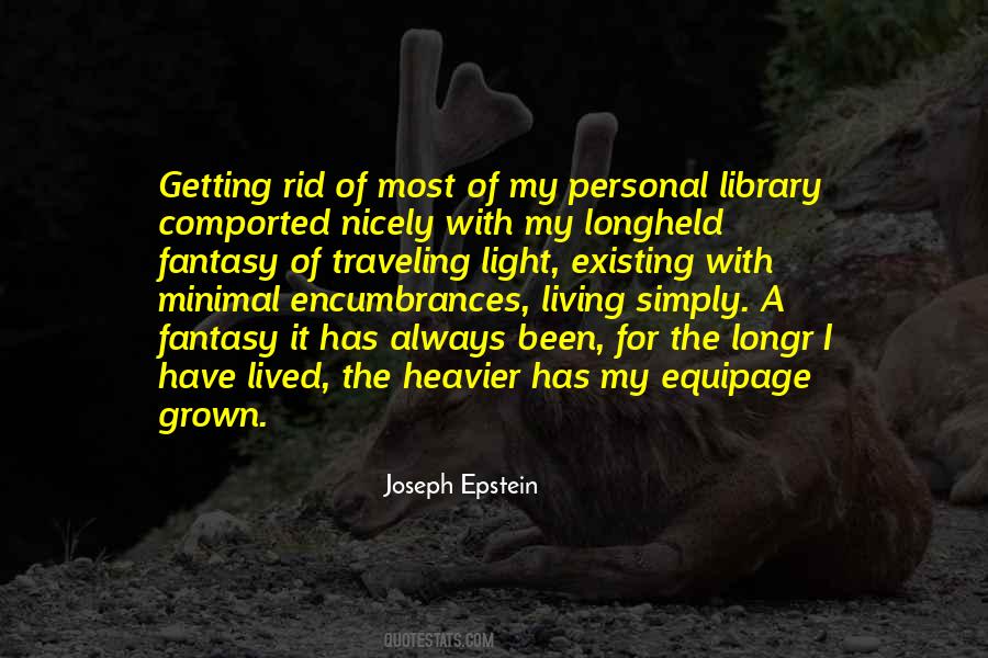 Personal Library Quotes #1528664