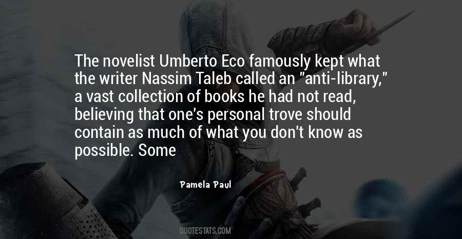 Personal Library Quotes #708197