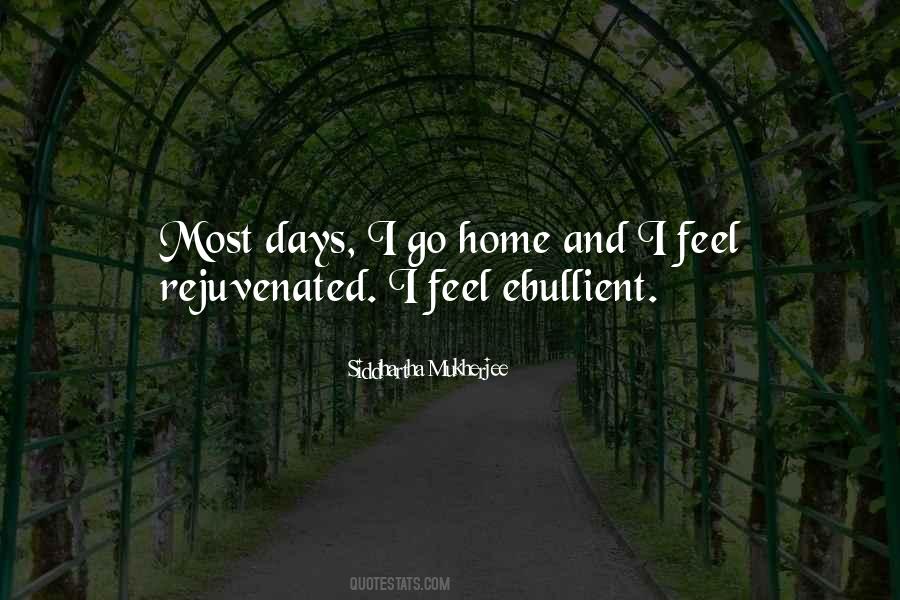Quotes About Ebullient #896405