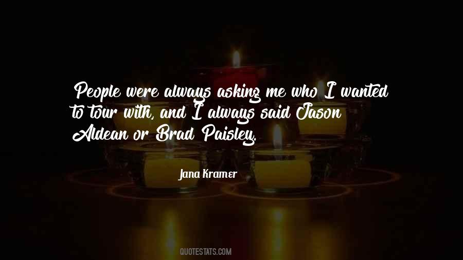 Quotes About Brad #1509975