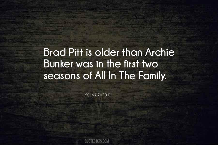 Quotes About Brad #1744501