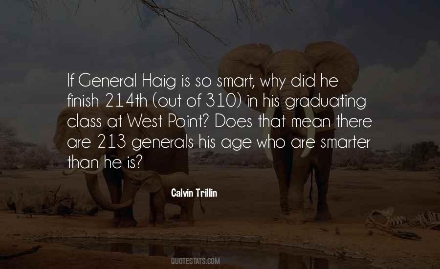 Quotes About Haig #1841282