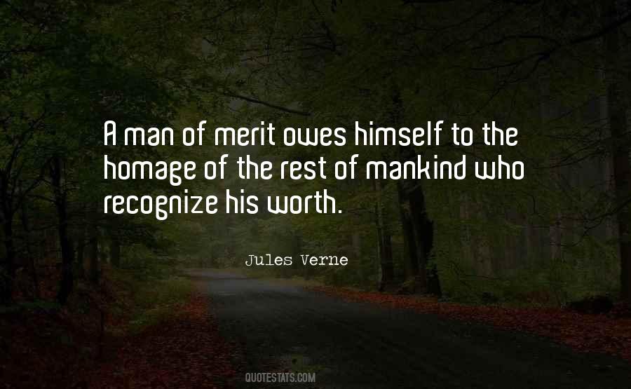 Quotes About Merit #1173135