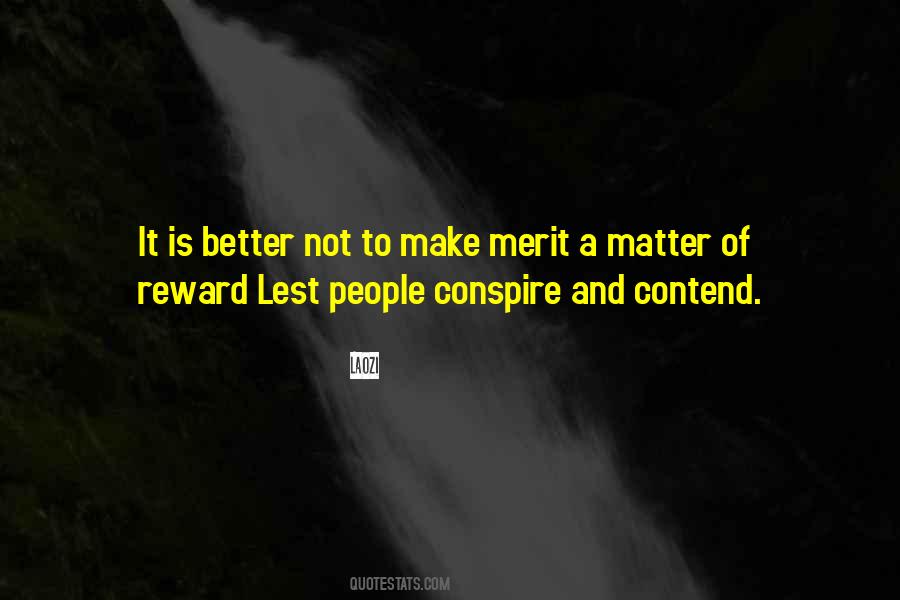 Quotes About Merit #1221368