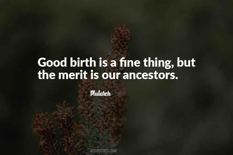 Quotes About Merit #1278741