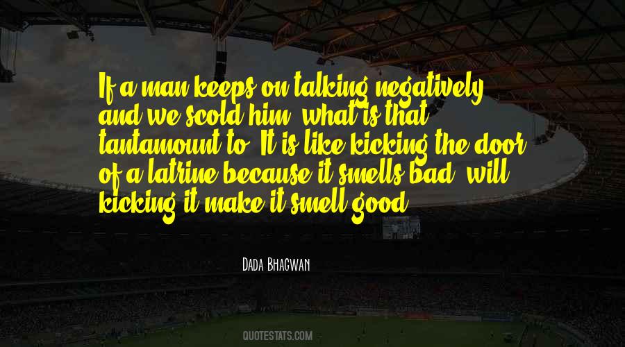 Quotes About The Smell Of A Man #1101803