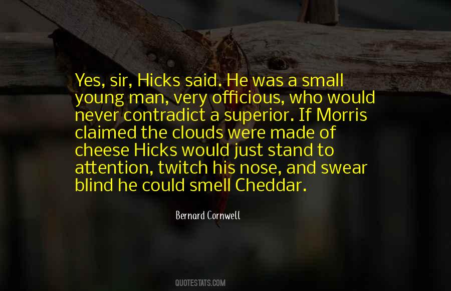 Quotes About The Smell Of A Man #1105853