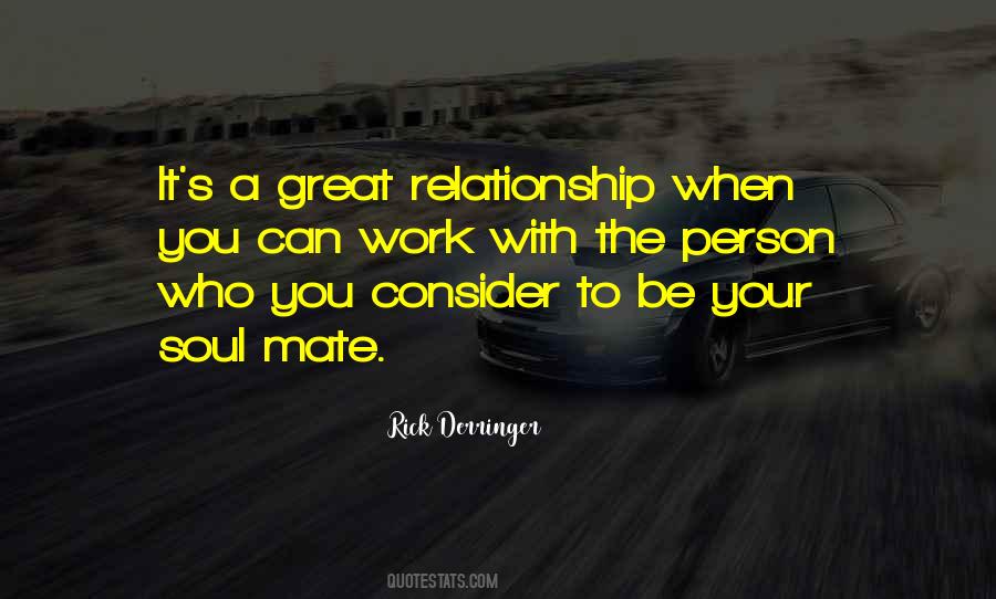 Quotes About A Great Relationship #1403900