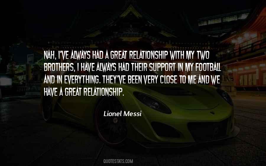 Quotes About A Great Relationship #1774225