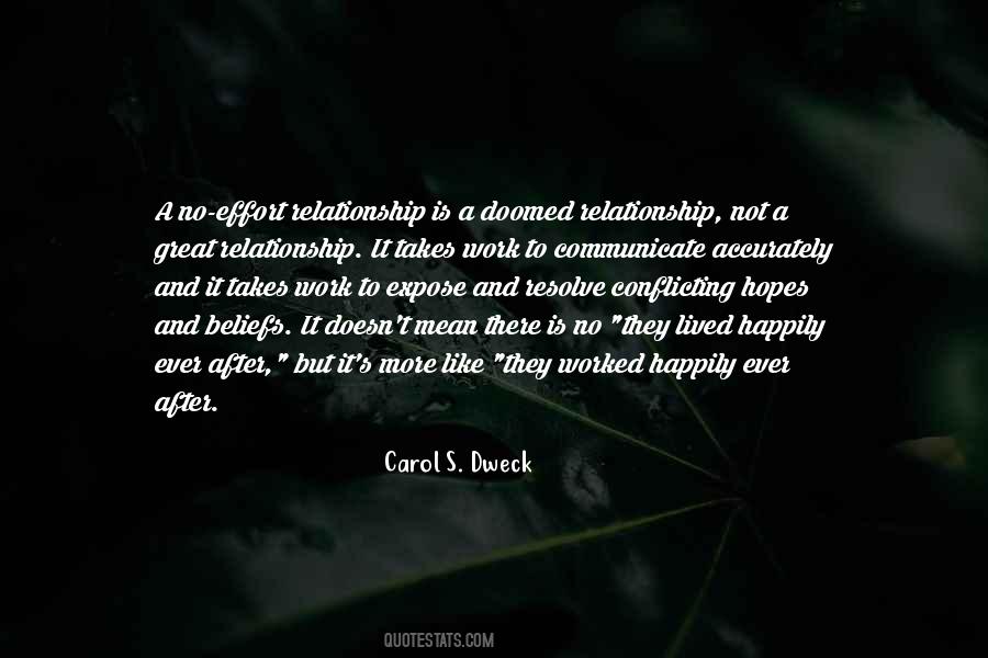 Quotes About A Great Relationship #277537