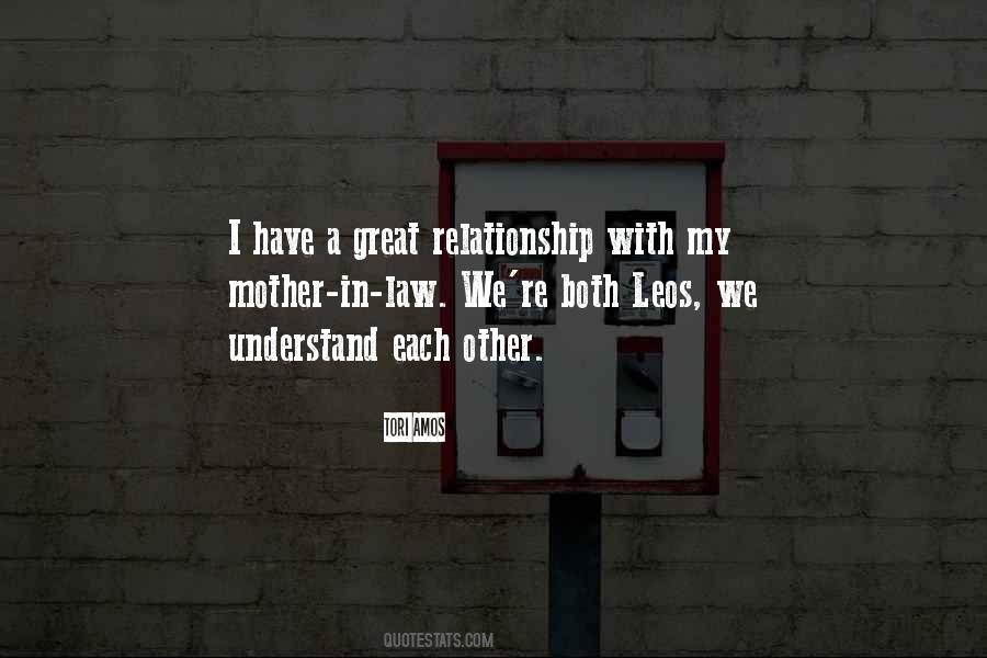 Quotes About A Great Relationship #606981