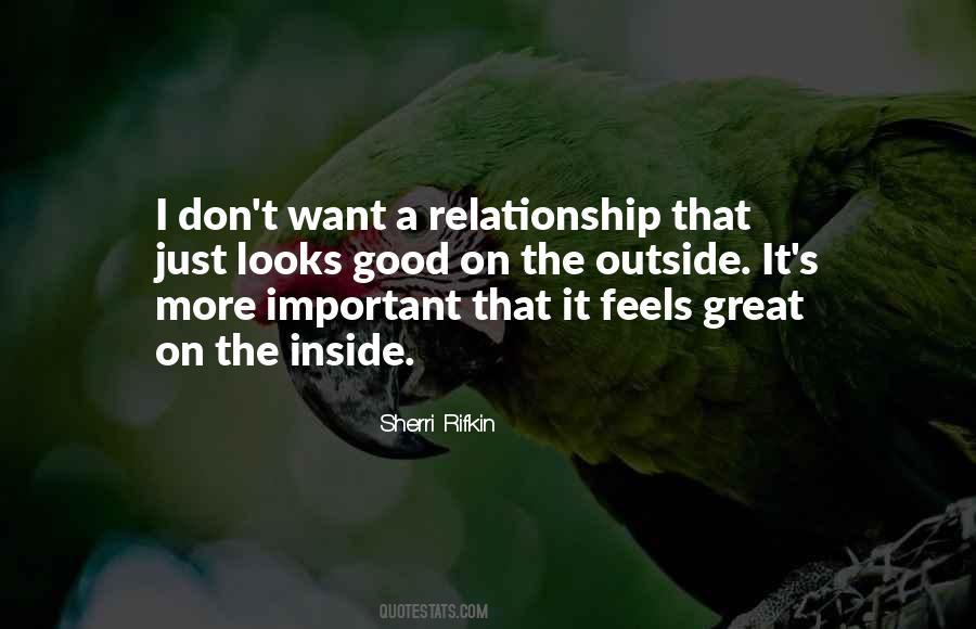 Quotes About A Great Relationship #82077