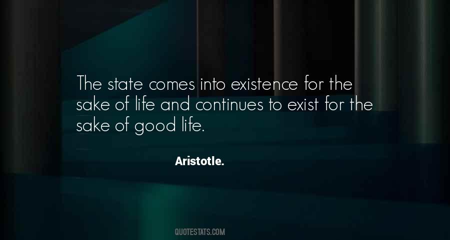 State Of Existence Quotes #1592562