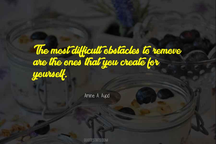 Create Yourself Quotes #172332