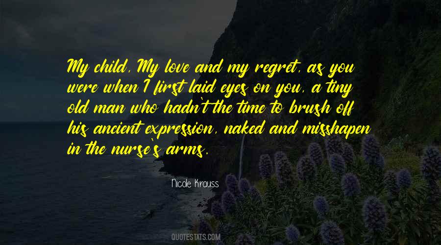 Quotes About My First Child #1327845