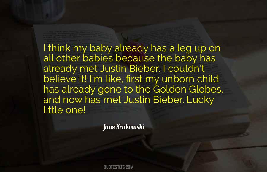 Quotes About My First Child #835683