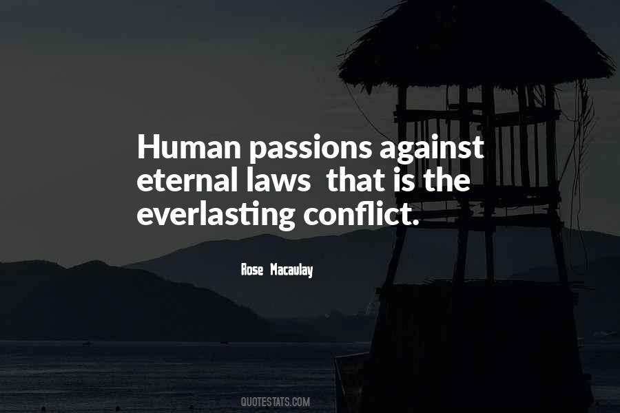 Human Conflict Quotes #1197663