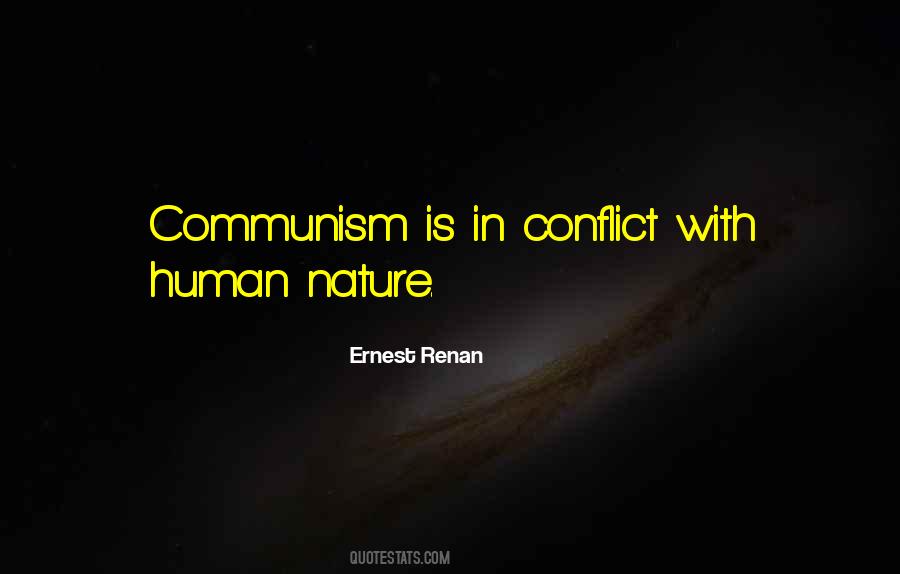 Human Conflict Quotes #394712