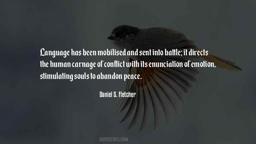 Human Conflict Quotes #637007