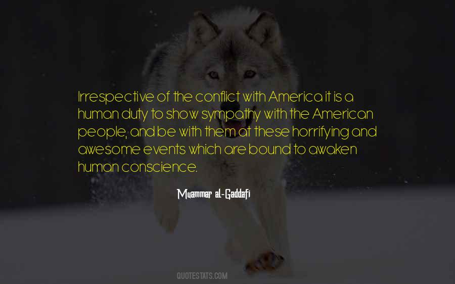 Human Conflict Quotes #638306