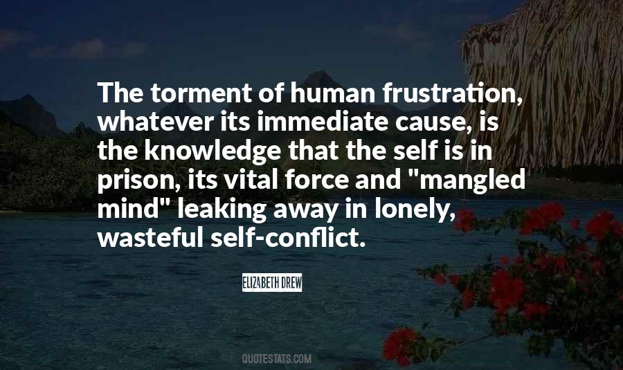 Human Conflict Quotes #790081