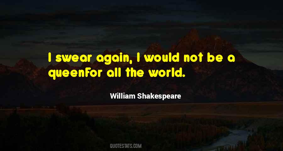 Quotes About Shakespeare Royalty #134301