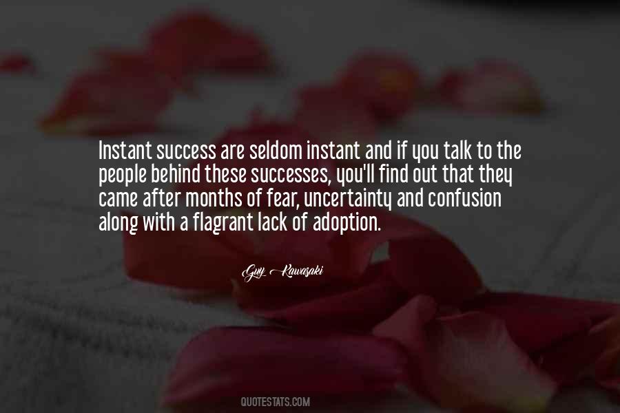 Uncertainty And Confusion Quotes #1328725