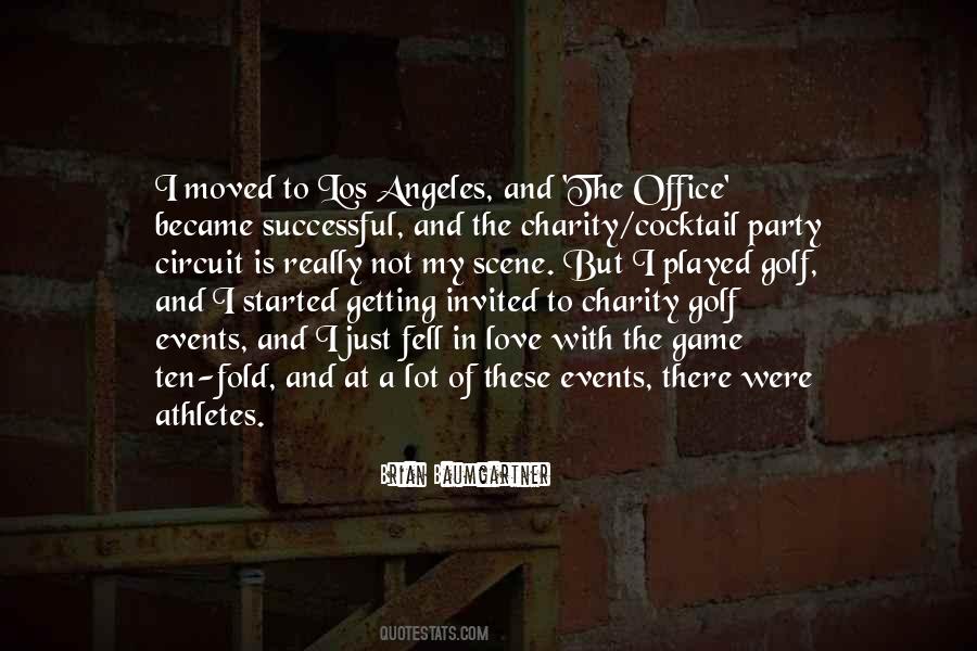 Charity Events Quotes #1741923