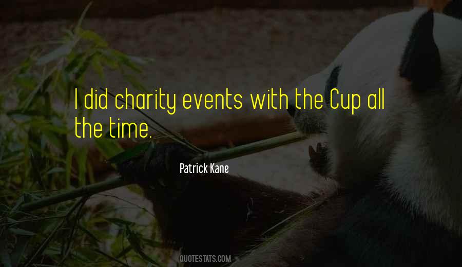 Charity Events Quotes #722814