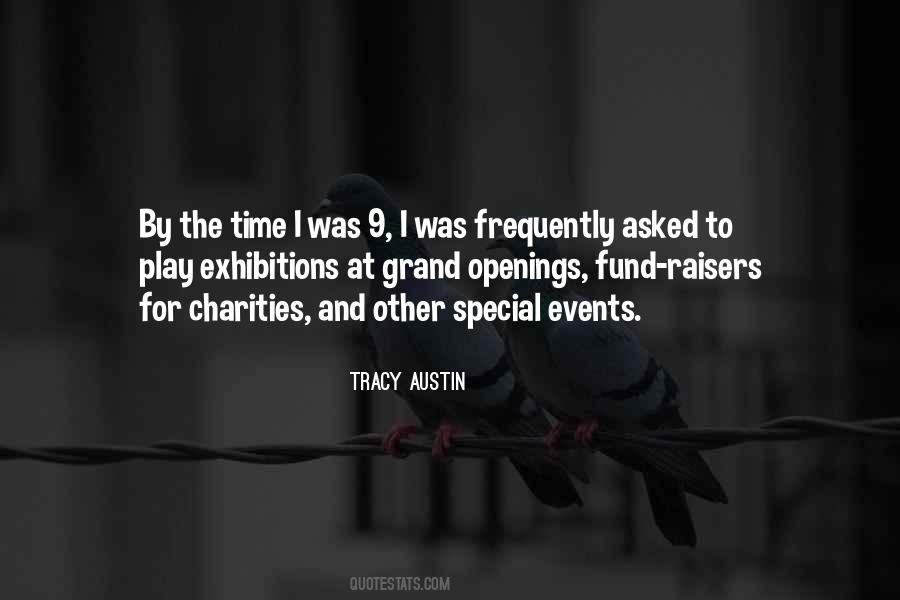 Charity Events Quotes #860441