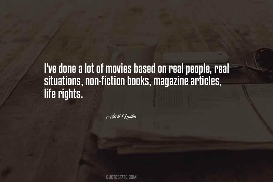 Quotes About Non Fiction Books #1517419