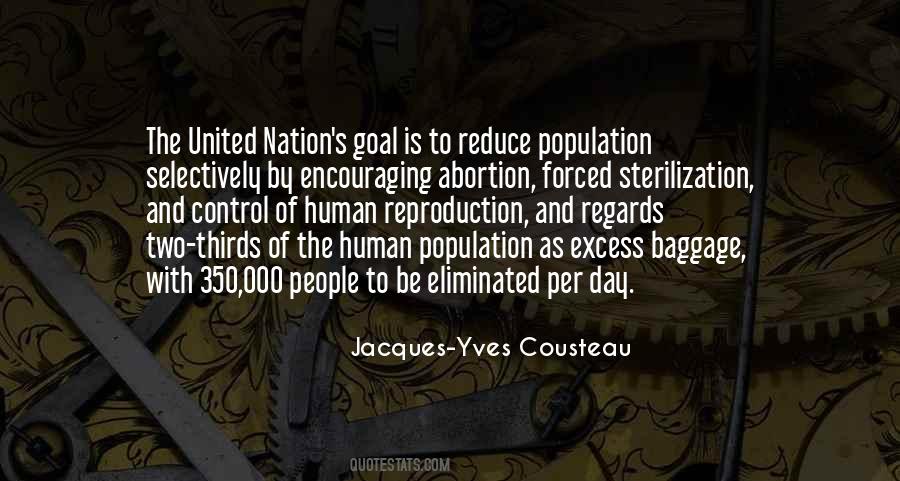Quotes About Forced Sterilization #1165668