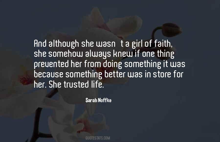 Quotes About Doing Something In Life #1021777
