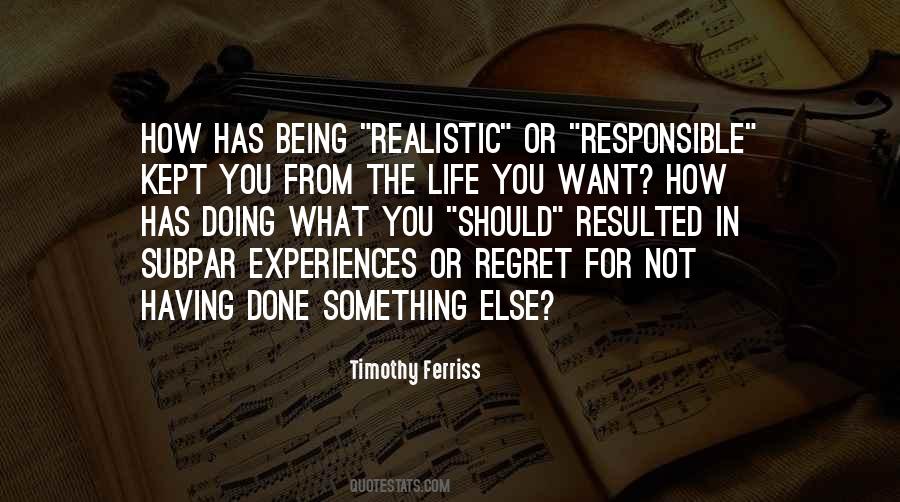 Quotes About Doing Something In Life #1165927