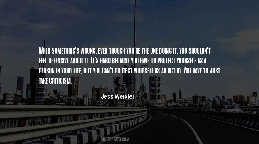Quotes About Doing Something In Life #1293941