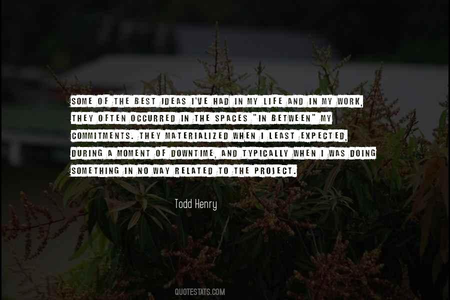 Quotes About Doing Something In Life #41539