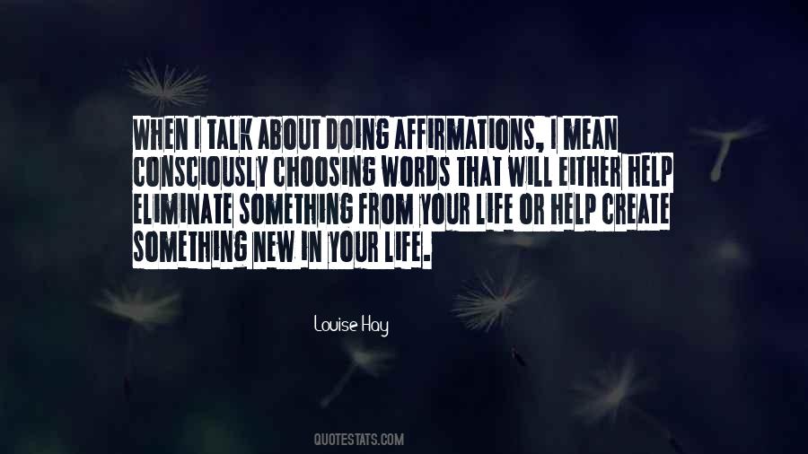 Quotes About Doing Something In Life #756063