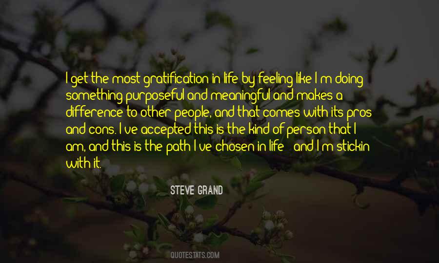 Quotes About Doing Something In Life #783516