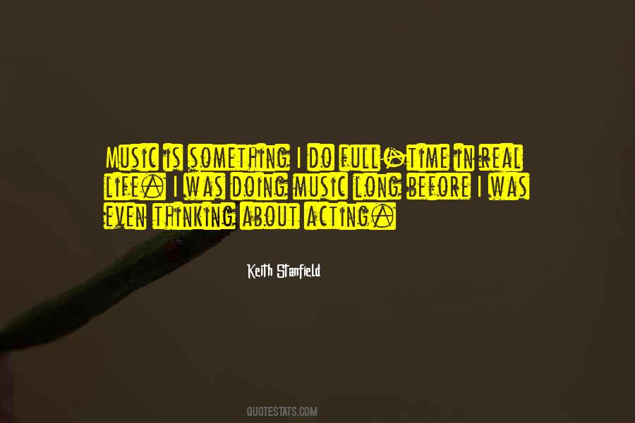 Quotes About Doing Something In Life #78808