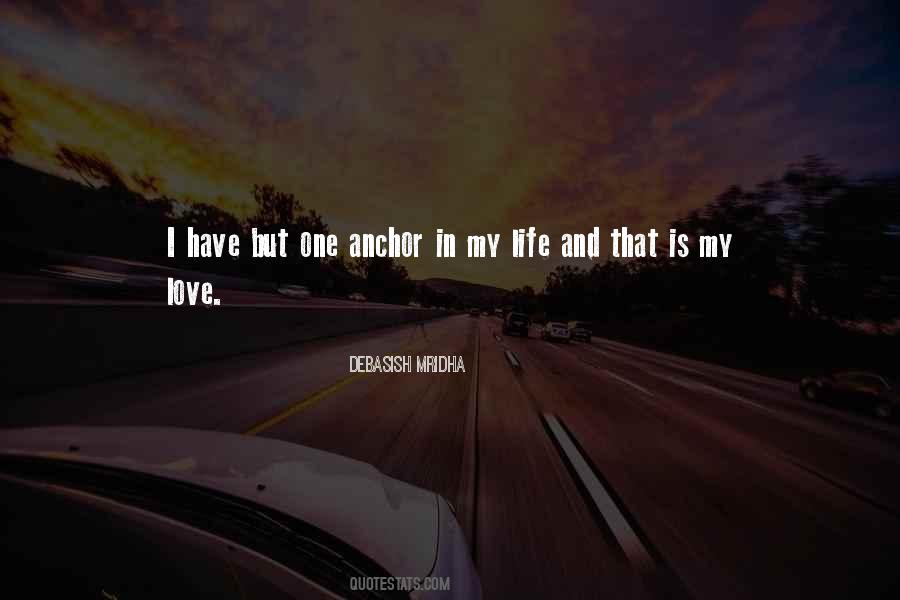 Hope As An Anchor Quotes #1081132