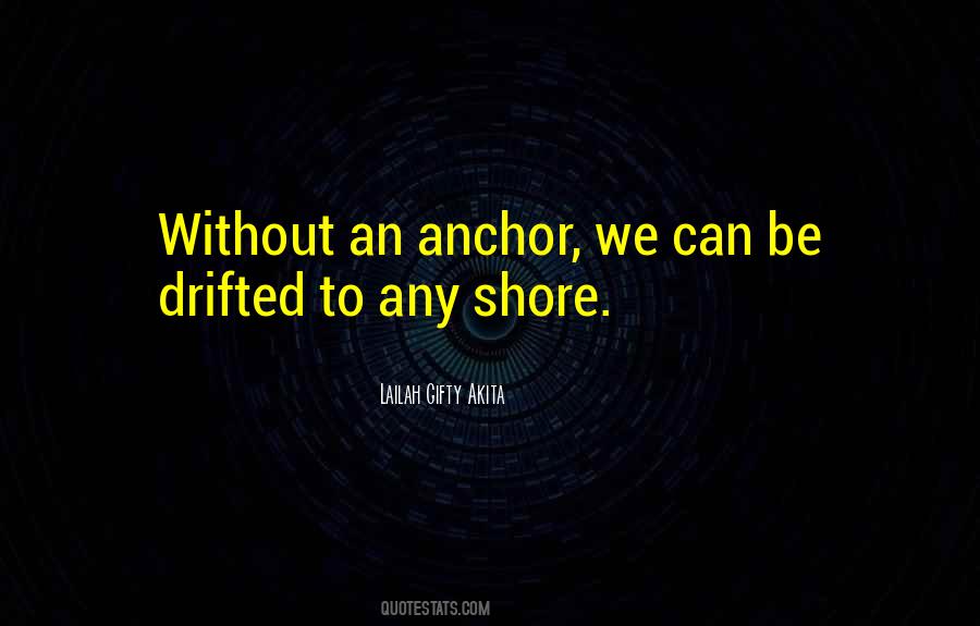 Hope As An Anchor Quotes #1365017