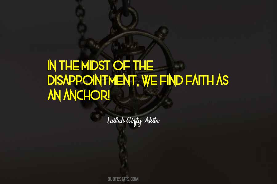 Hope As An Anchor Quotes #771381